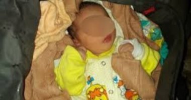 العثور على طفلة حديثة الولادة بجوار سور مستشفى شربين فى الدقهلية