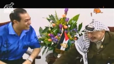 حكيم يستعيد ذكريات مقابلته للرئيس ياسر عرفات في زيارته لفلسطين