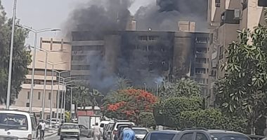 إخماد حريق اشتعل داخل شقة سكنية دون إصابات فى أوسيم