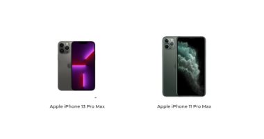 إيه الفرق؟.. أبرز الاختلافات بين هاتف iPhone 13 Pro Max وiPhone 12 Pro