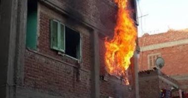 السيطرة على حريق داخل منزل فى منطقة بولاق الدكرور
