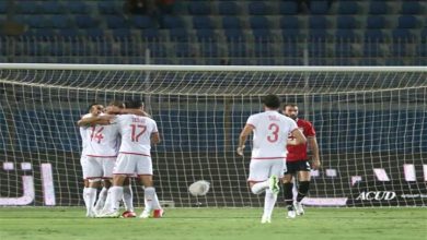 في أول 7 دقائق.. منتخب تونس يتقدم على مصر بهدفين