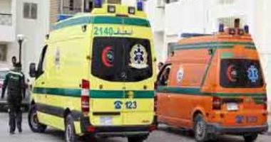 إصابة 4 شباب فى حادث تصادم دراجة بخارية بميدان الصنايع بمدينة الأقصر
