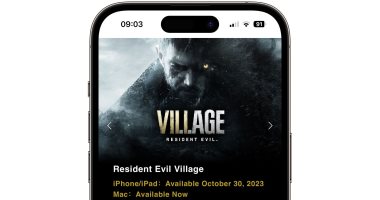 لعبة Resident Evil Village تصل لهواتف iPhone 15 Pro فى 30 أكتوبر