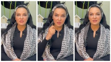 بـ "الوشاح الفلسطيني"..فنانة أردنية تدعم القضية الفلسطينية: حلم جدي بيتحقق