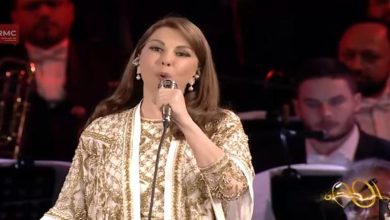 ماجدة الرومي تُعيد نشر أغنية "على باب مصر" من حفلها بقصر القبة