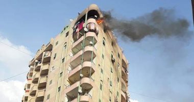 إخماد حريق داخل شقة سكنية فى أوسيم دون إصابات