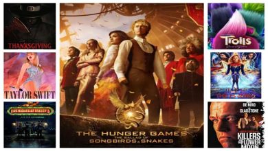 فيلم "The Hunger Games" يتصدر شباك التذاكر الأمريكي ويزيح "The Marvels"