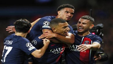 حظوظ باريس سان جيرمان في التأهل لدور ثمن نهائي دوري أبطال أوروبا