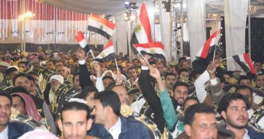 "مستقبل وطن" بمطروح ينظم مؤتمرًا حاشدًا لدعم الرئيس عبد الفتاح السيسى