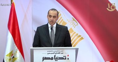 رئيس حملة المرشح الرئاسي عبد الفتاح السيسي: حملتنا عابرة للأحزاب وجوهرها الشباب