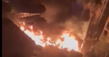 مصرع طفلة فى حريق نشب في حوش بدار السلام جنوب شرقى سوهاج