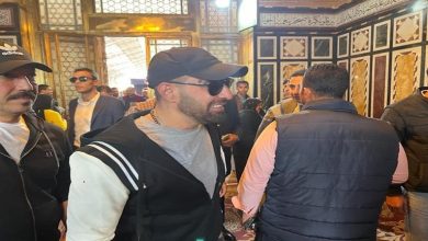 أحمد السقا يدلي بصوته في الإسكندرية بثاني أيام الانتخابات الرئاسة 2024