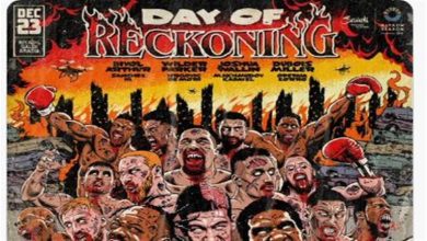 23 ديسمبر.. انطلاق منافسات الملاكمة Day Of Reckoning بالسعودية