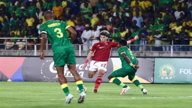 تعادل مثير بين الأهلي ويانج أفريكانز في دوري أبطال أفريقيا