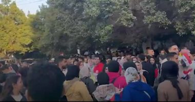 حشودا للناخبين داخل اللجان الانتخابية في ثانى أيام انتخابات الرئاسة