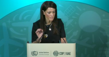 رانيا المشاط تُشارك بجلسة بـCOP28 عن مواءمة تمويل المناخ مع الاحتياجات الإنسانية