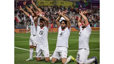 "للمرة الأولى في التاريخ".. منتخب فلسطين يتأهل لدور الـ16 بكأس آسيا