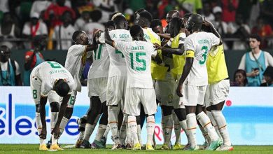 السنغال تفوز على غينيا بهدفين وتتأهل بالعلامة الكاملة