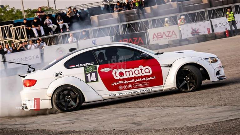 لأول مرة في العراق.. انطلاق دوري سباق السيارات وسط حضور جماهيري كبير