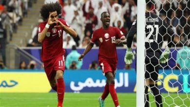 المنتخب القطري إلى الدور ربع النهائي ببطولة أمم آسيا بعد الفوز على فلسطين