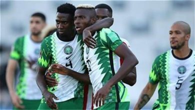 أرقام من فوز نيجيريا على أنجولا في كأس الأمم الأفريقية