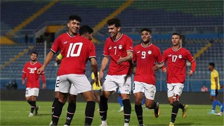 منتخب مصر الأوليمبي إلى الدور نصف النهائي ببطولة غرب آسيا بعد الفوز على الإمارات