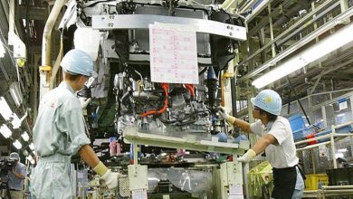 تويوتا تعلن توقف الإنتاج بجميع مصانعها في اليابان.. لهذا السبب
