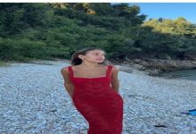 ابنة عمرو دياب تنشر صورا جريئة بملابس البحر والجمهور :"الهضبة فين؟"