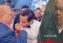 أحمد فهمي يقبل يد صلاح عبد الله: "وش السعد عليا"
