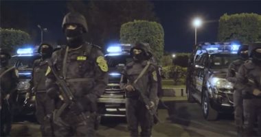 الأمن العام يضبط 27 قطعة سلاح في سوهاج