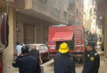 السيطرة على حريق بمجمع الورش بمدينة العاشر من رمضان بالشرقية