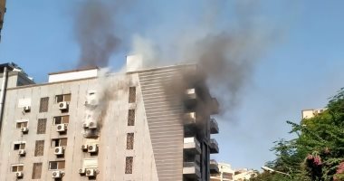 السيطرة على حريق شقة سكنية فى الدقى