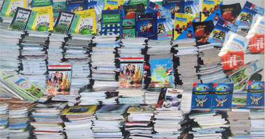 ضبط 29 ألف كتاب تعليمي دون ترخيص داخل مطبعة بكفر الشيخ