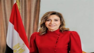 وزيرة الثقافة تستجيب لاستغاثة الفنانة نجلاء فتحي بعد سرقة لوحة زوجها حمدي قنديل