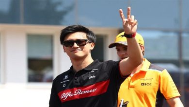 فريق ألفا روميو لفورمولا-1 يمدد تعاقده مع السائق الصيني جوانيو تشو