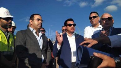 وزير الرياضة: ستاد النادي المصري الجديد الأكبر في الجمهورية