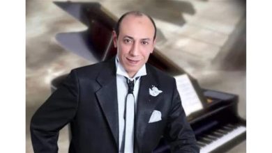 وفاة الفنان هشام خليل نجل شقيق الموسيقار أحمد خليل