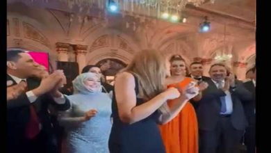 رقص ميار الببلاوي ومجدي عبد الغني وزيدان بحفل زفاف ابنة سميرة الدغيدي (صور وفيديو)