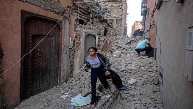 رانيا يوسف وأمال ماهر ومي كساب ينعون ضحايا زلزال المغرب