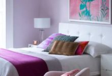 أفكار لدمج اللون الأرجواني الملكي فى ديكورات غرفة النوم.. صور