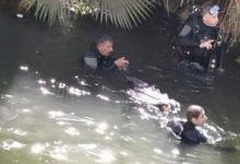 الإنقاذ النهرى تنتشل جثمان شاب غرق فى ترعة البوهية بالدقهلية