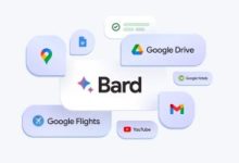 تقرير : Bard chatbot متاح الآن في Gmail وDocs وDrive وMaps