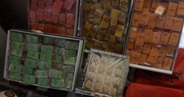 ضبط 5 أطنان من حلوى المولد مجهولة المصدر بالقاهرة