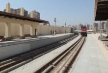 مصرع سيدة تحت عجلات قطار "القاهرة - طنطا" فى محافظة المنوفية