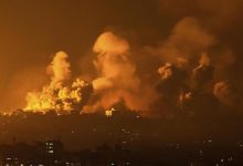 السقا وكرارة وريهام حجاج...نجوم الفن يكثفون الدعاء بعد القصف البري لـ غزة