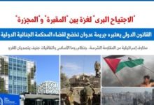 "الاجتياح البرى لغزة" جريمة عدوان تخضع للمحكمة الجنائية الدولية.. برلمانى