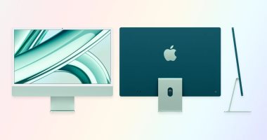 إيه الفرق .. أبرز الاختلافات بين جهازى iMac بمعالج M1 وM3