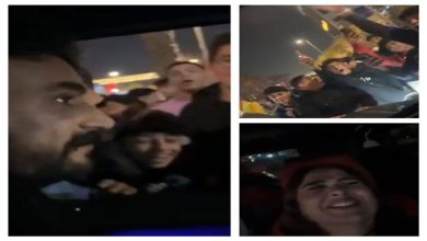 "أوعى تخبط حد".. الجمهور يحاصر العوضي وياسمين عبد العزيز في أحد الشوارع القاهرة