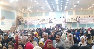 "الحرية المصرى": أكبر مؤتمر نسائى بالصعيد يعكس الشعبية الجارفة للرئيس السيسي